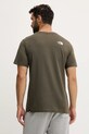 Ρούχα Μπλουζάκι The North Face Simple Dome NF0A87NG21L1 πράσινο