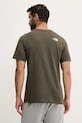 Odzież The North Face t-shirt Simple Dome NF0A87NG21L1 zielony