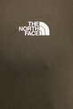 Μπλουζάκι The North Face Simple Dome NF0A87NG21L1 πράσινο