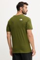 Oblačila Kratka majica The North Face Simple Dome NF0A87NGBRI1 zelena