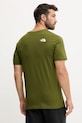 Îmbrăcăminte The North Face tricou Simple Dome NF0A87NGBRI1 verde