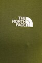 Kratka majica The North Face Simple Dome NF0A87NGBRI1 zelena