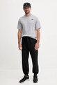 Μπλουζάκι The North Face NF0A87NUDYX1 γκρί AW25