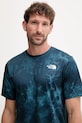 The North Face tricou de antrenament 24/7 turcoaz NF0A8DZDEHF1