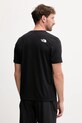 Ρούχα Αθλητικό μπλουζάκι The North Face Mountain Foundation NF0A8E19JK31 μαύρο