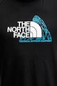 The North Face t-shirt sportowy Mountain Foundation NF0A8E19JK31