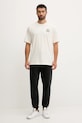 The North Face t-shirt bawełniany Connect Relaxed NF0A8E3YQLI1 beżowy AW25
