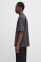 The North Face t-shirt bawełniany Redbox NF0A8EG50SA1 szary AW25