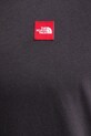 Pamučna majica The North Face Redbox NF0A8EG50SA1 siva