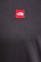 The North Face tricou din bumbac Redbox NF0A8EG50SA1 gri