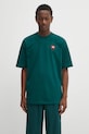 The North Face t-shirt in cotone Redbox rilassato verde NF0A8EG51KI1