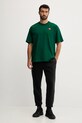Βαμβακερό μπλουζάκι The North Face Redbox NF0A8EG51KI1 πράσινο AW25