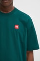 The North Face t-shirt in cotone Redbox verde NF0A8EG51KI1