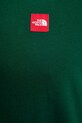Βαμβακερό μπλουζάκι The North Face Redbox NF0A8EG51KI1 πράσινο