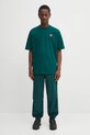 The North Face t-shirt bawełniany Redbox NF0A8EG51KI1 zielony