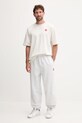 Βαμβακερό μπλουζάκι The North Face Redbox NF0A8EG5QLI1 μπεζ AW25