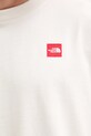 Βαμβακερό μπλουζάκι The North Face Redbox NF0A8EG5QLI1 μπεζ