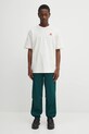 The North Face t-shirt bawełniany Redbox NF0A8EG5QLI1 beżowy