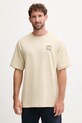 Ρούχα Βαμβακερό μπλουζάκι The North Face Connected Relaxed NF0A8EGW3X41 μπεζ