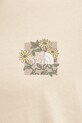 Βαμβακερό μπλουζάκι The North Face Connected Relaxed NF0A8EGW3X41 μπεζ