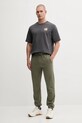 Pamučna majica The North Face Connected Relaxed NF0A8EGWRHI1 siva AW25