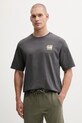 Odjeća Pamučna majica The North Face Connected Relaxed NF0A8EGWRHI1 siva