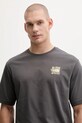Pamučna majica The North Face Connected Relaxed siva NF0A8EGWRHI1