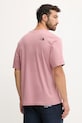 Odzież The North Face t-shirt bawełniany Flower Dome NF0A8EGXHCS1 różowy