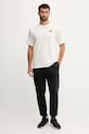 The North Face t-shirt bawełniany Flower Dome NF0A8EGXQLI1 beżowy AW25