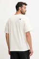 Odzież The North Face t-shirt bawełniany Flower Dome NF0A8EGXQLI1 beżowy