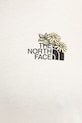 The North Face t-shirt bawełniany Flower Dome NF0A8EGXQLI1 beżowy