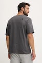 Odzież The North Face t-shirt bawełniany Flower Dome NF0A8EGXRHI1 szary