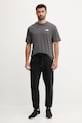 Bavlněné tričko The North Face NF0A8F2GRHI1 šedá AW25