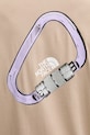 The North Face tricou din bumbac Explore Carabiner NF0A8F2HBOX1 maro