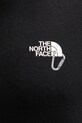 Bavlněné tričko The North Face Explore Carabiner NF0A8F2HJK31 černá