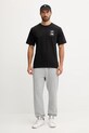The North Face tricou din bumbac No Signal NF0A8F2MJK31 negru AW25