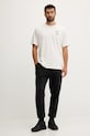 The North Face tricou din bumbac No Signal NF0A8F2MQLI1 bej AW25
