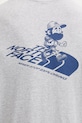 The North Face tricou NF0A8F2PDYX1 gri