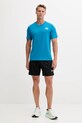The North Face t-shirt treningowy Lightbright NF0A825OBOM1 niebieski AW25