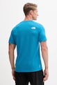 Îmbrăcăminte The North Face tricou de antrenament Lightbright NF0A825OBOM1 albastru