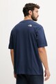 Îmbrăcăminte The North Face tricou din bumbac Essential NF0A87NR8K21 bleumarin