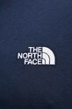 The North Face tricou din bumbac Essential NF0A87NR8K21 bleumarin