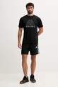 The North Face t-shirt treningowy 24/7 NF0A893ZJK31 czarny AW25