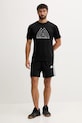 The North Face t-shirt treningowy 24/7 NF0A893ZJK31 czarny AW25