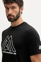 The North Face t-shirt treningowy 24/7 czarny NF0A893ZJK31