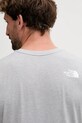 The North Face t-shirt sportowy 24/7 NF0A894BCQO1 szary