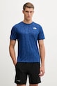 Odzież The North Face t-shirt 24/7 NF0A8BEPEEO1 niebieski