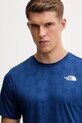 The North Face t-shirt 24/7 niebieski NF0A8BEPEEO1