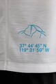 The North Face t-shirt treningowy Multiple Placement NF0A8E1BFN41 biały