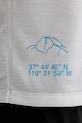 The North Face tricou de antrenament Multiple Placement NF0A8E1BFN41 alb